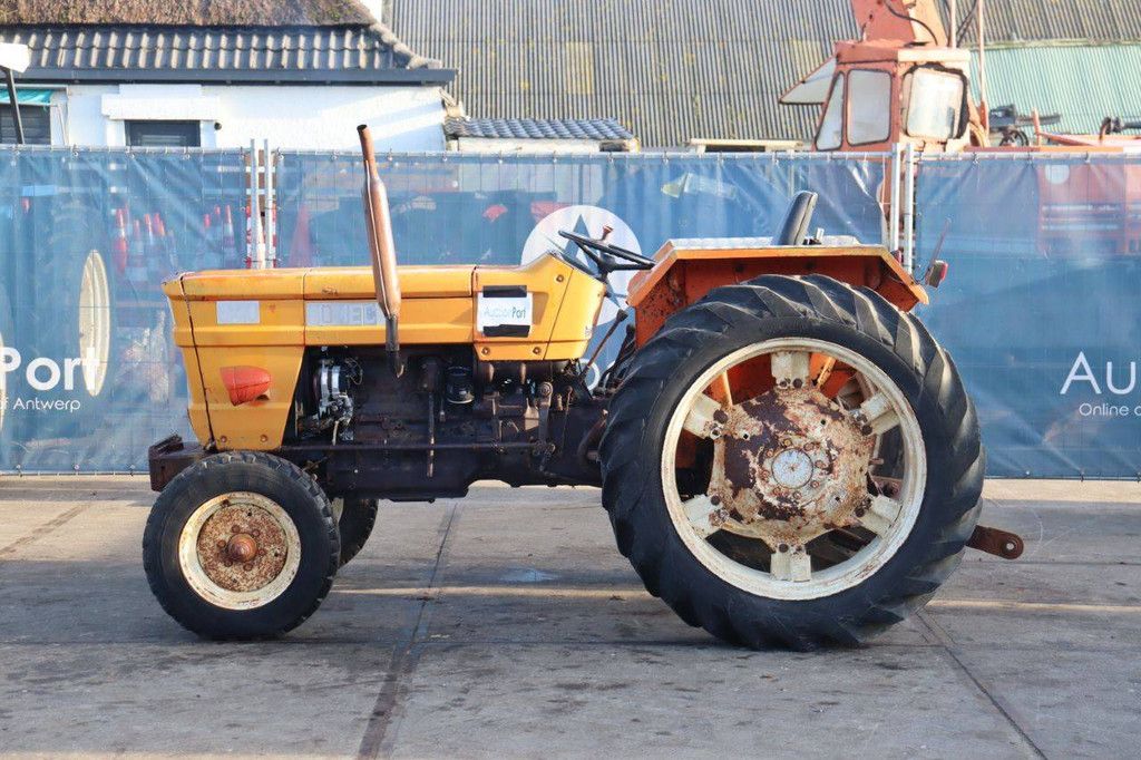 Mini tractor Someca 640 Diesel 47kW
