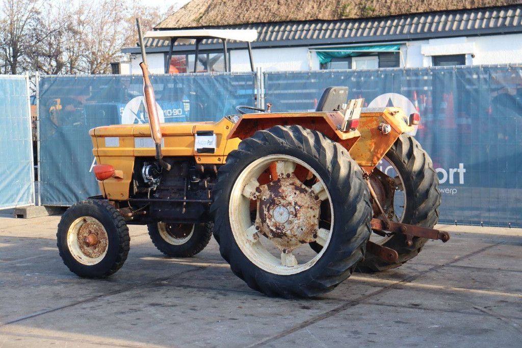 Mini tractor Someca 640 Diesel 47kW