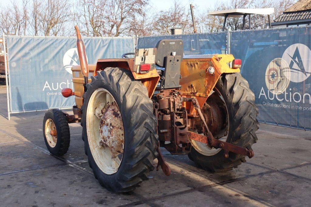 Mini tractor Someca 640 Diesel 47kW