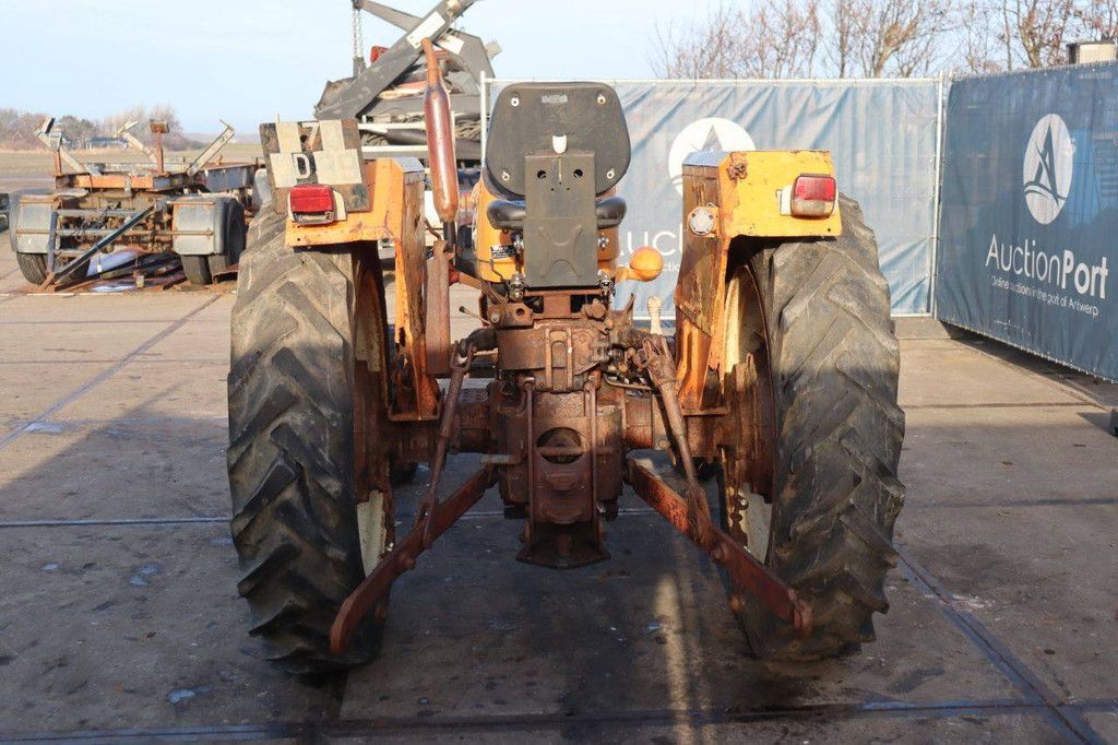 Mini tractor Someca 640 Diesel 47kW