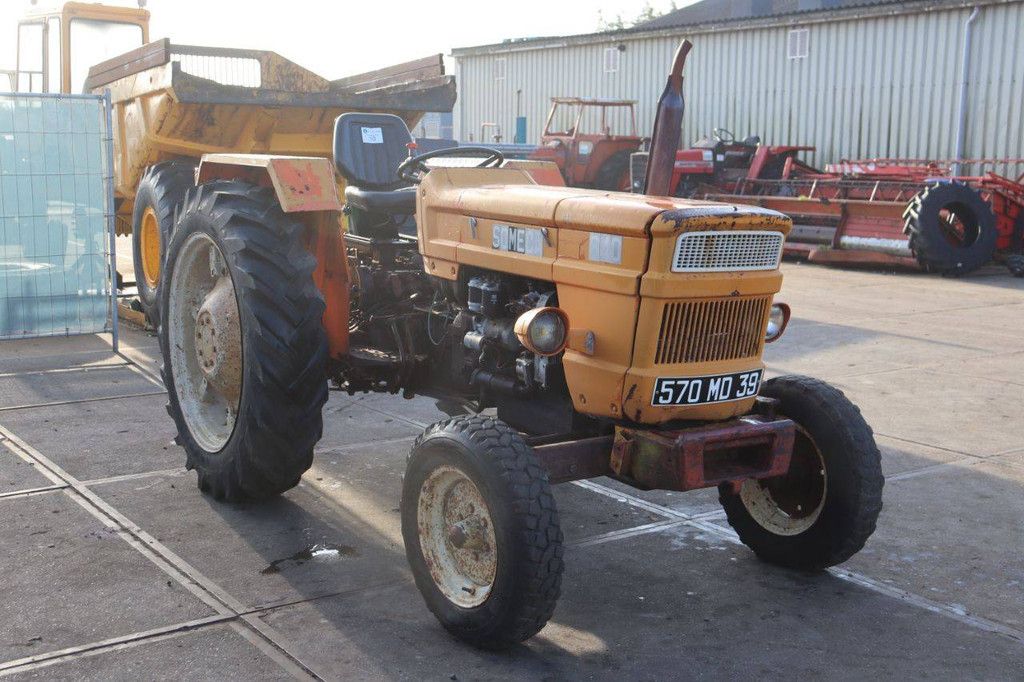 Mini tractor Someca 640 Diesel 47kW