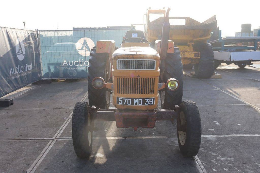 Mini tractor Someca 640 Diesel 47kW