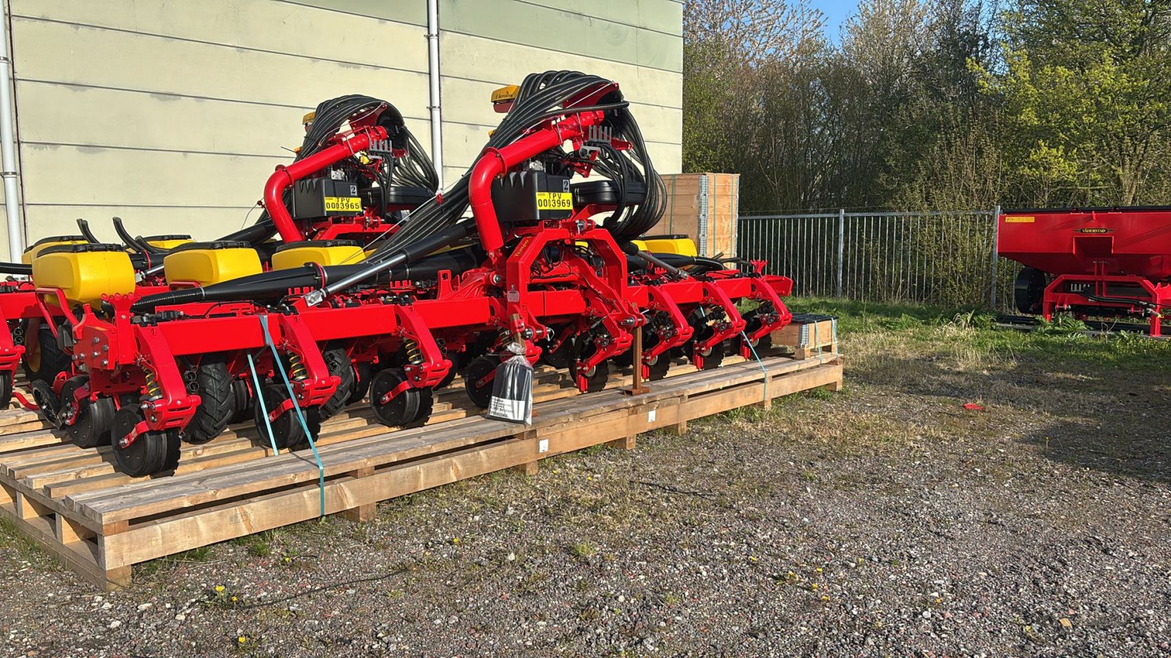 Väderstad TPV 8-10-12