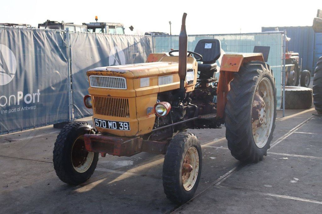 Mini tractor Someca 640 Diesel 47kW