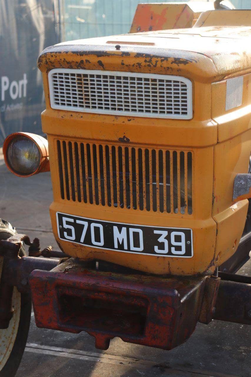 Mini tractor Someca 640 Diesel 47kW