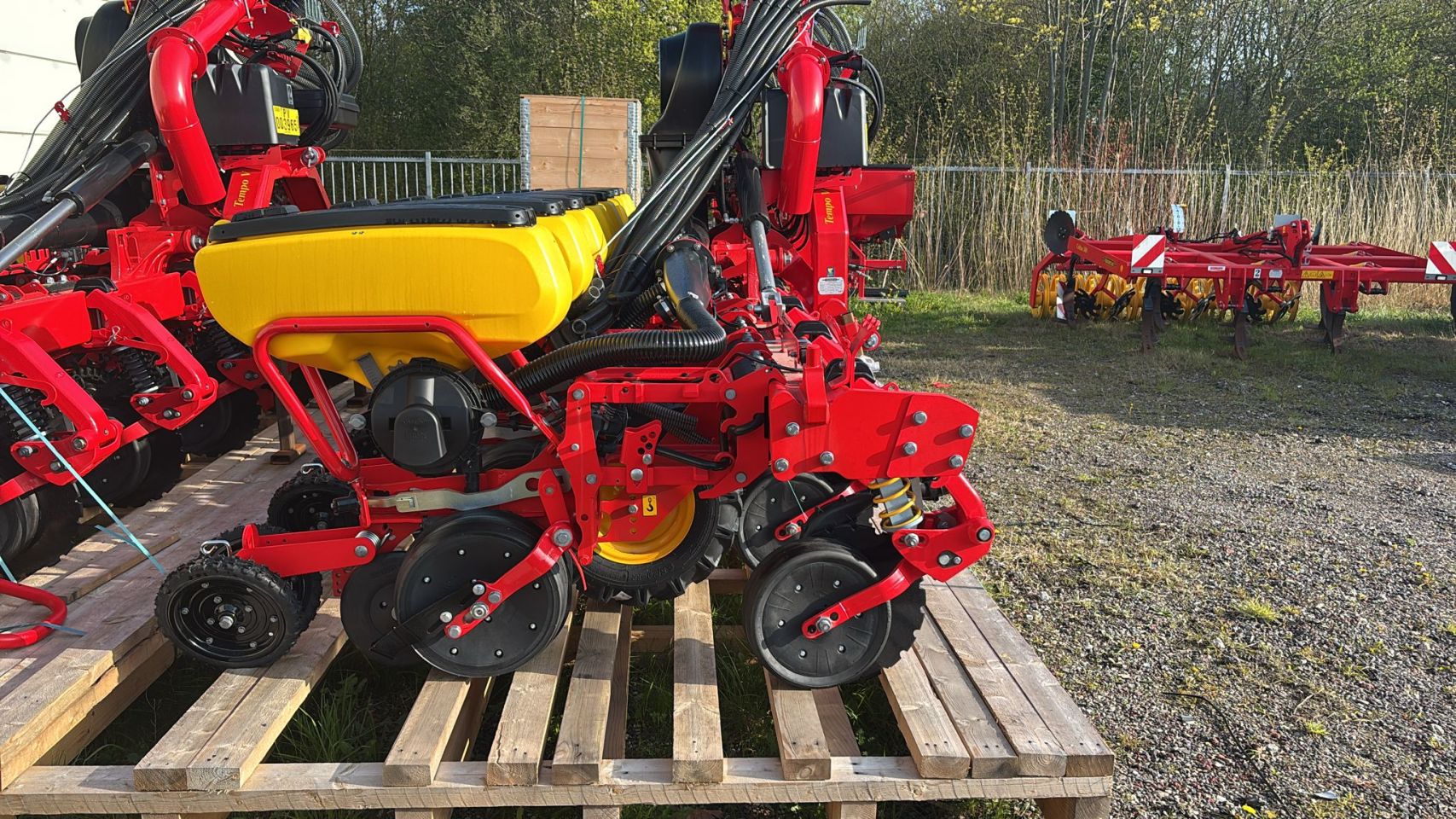 Väderstad TPV 8-10-12