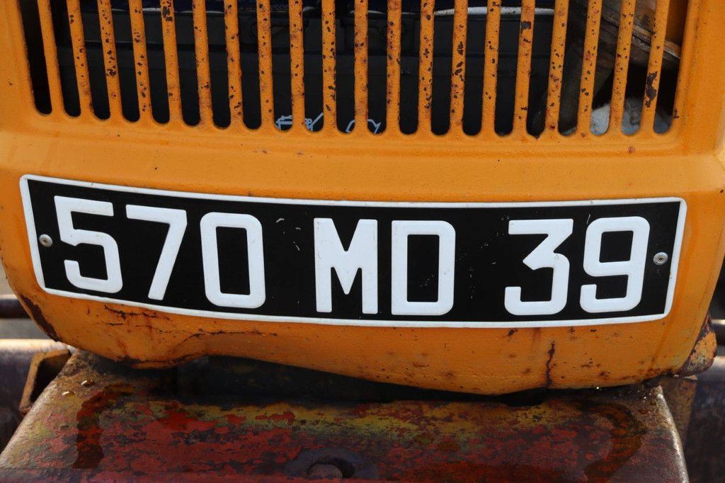 Mini tractor Someca 640 Diesel 47kW