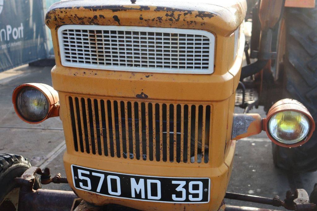 Mini tractor Someca 640 Diesel 47kW