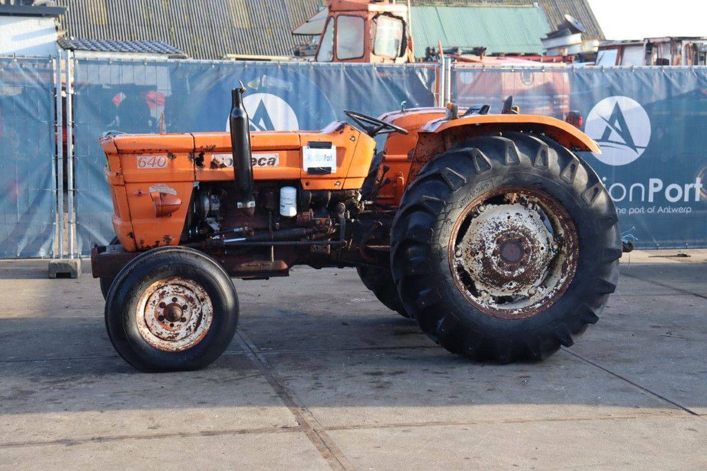 Mini tractor Fiat Someca 640 Diesel 47kW