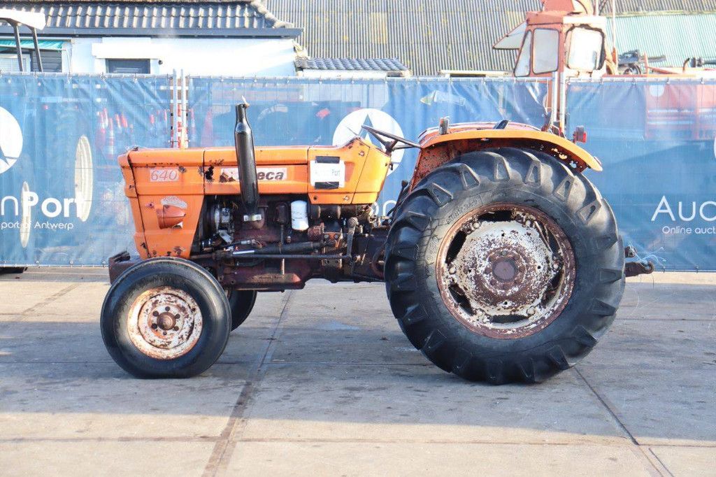 Mini tractor Fiat Someca 640 Diesel 47kW
