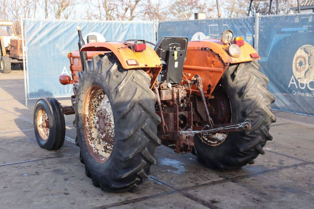 Mini tractor Fiat Someca 640 Diesel 47kW