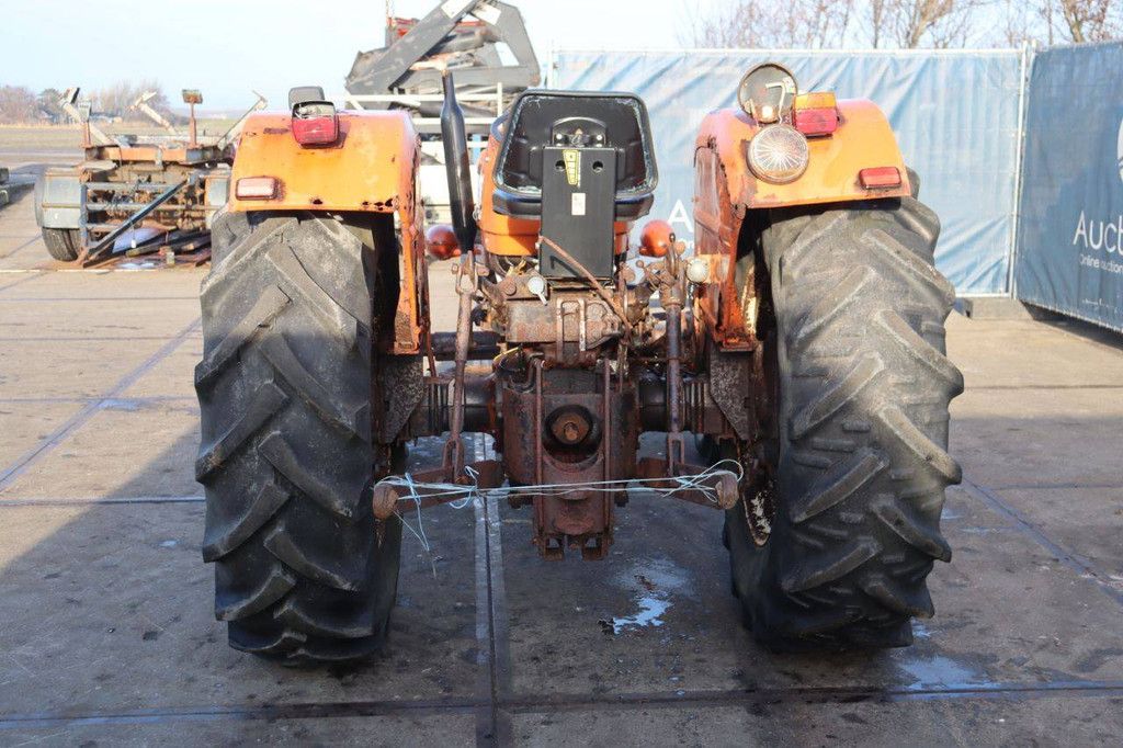 Mini tractor Fiat Someca 640 Diesel 47kW