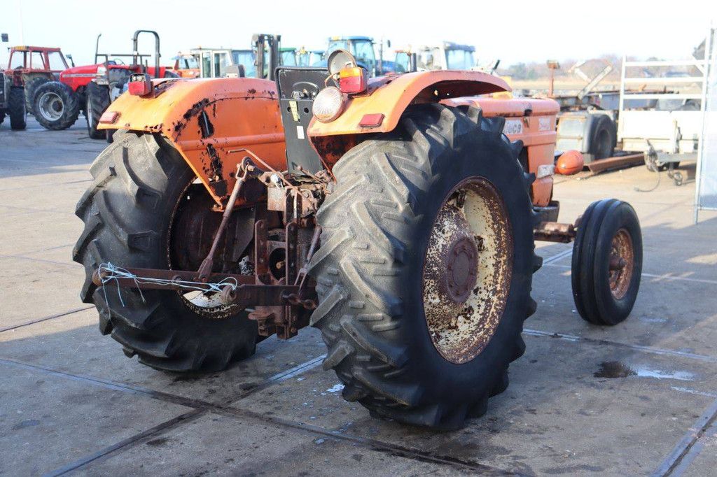 Mini tractor Fiat Someca 640 Diesel 47kW