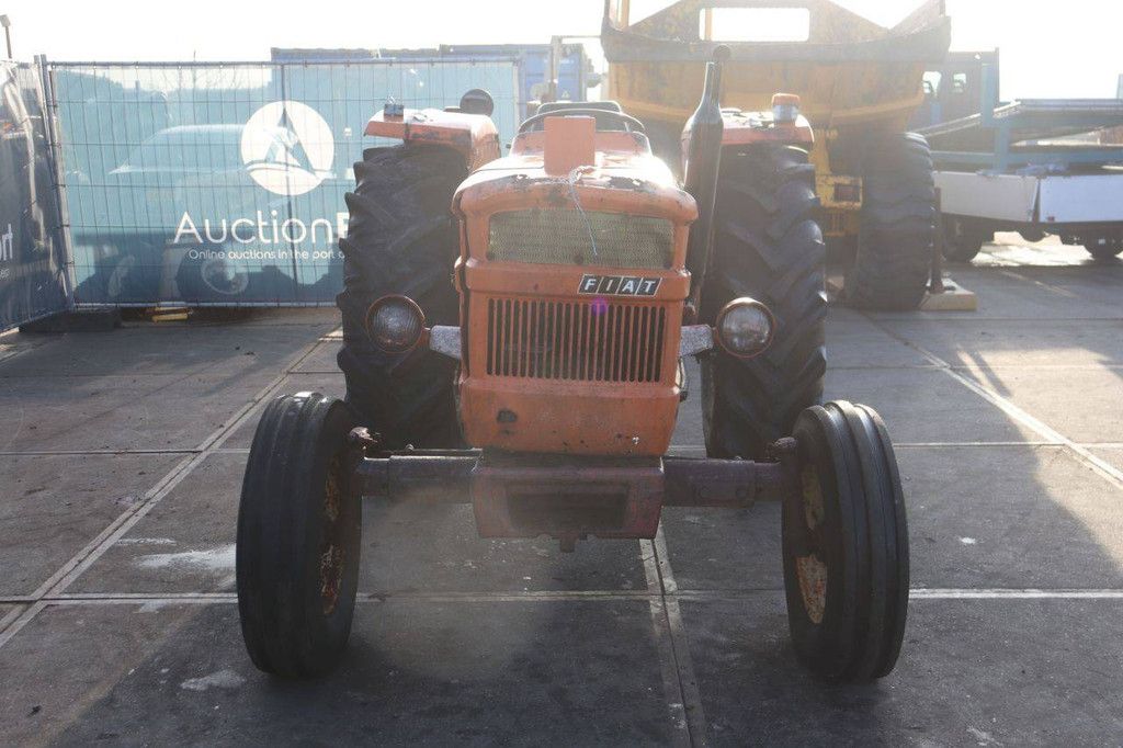 Mini tractor Fiat Someca 640 Diesel 47kW