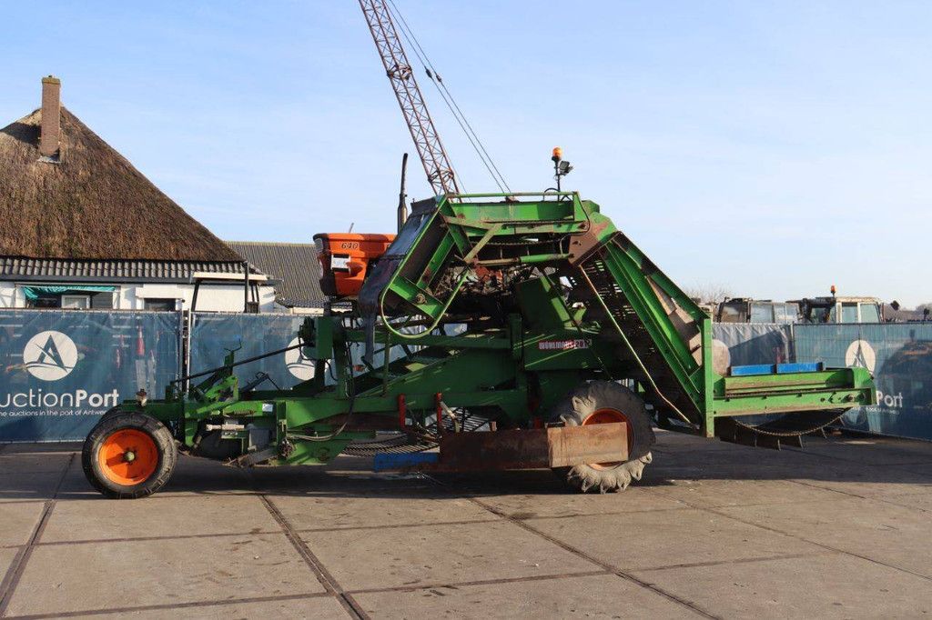 Harvester Fiat 640 Wuhlmaus 2011 Diesel 1974