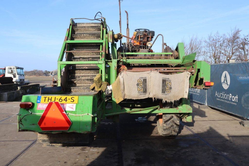 Harvester Fiat 640 Wuhlmaus 2011 Diesel 1974