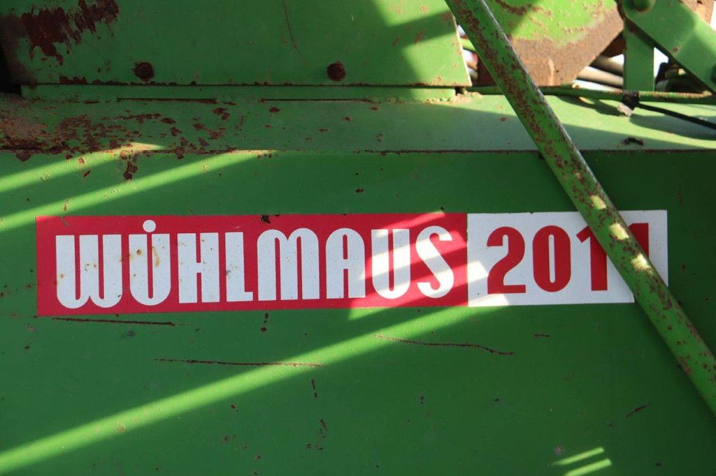 Harvester Fiat 640 Wuhlmaus 2011 Diesel 1974