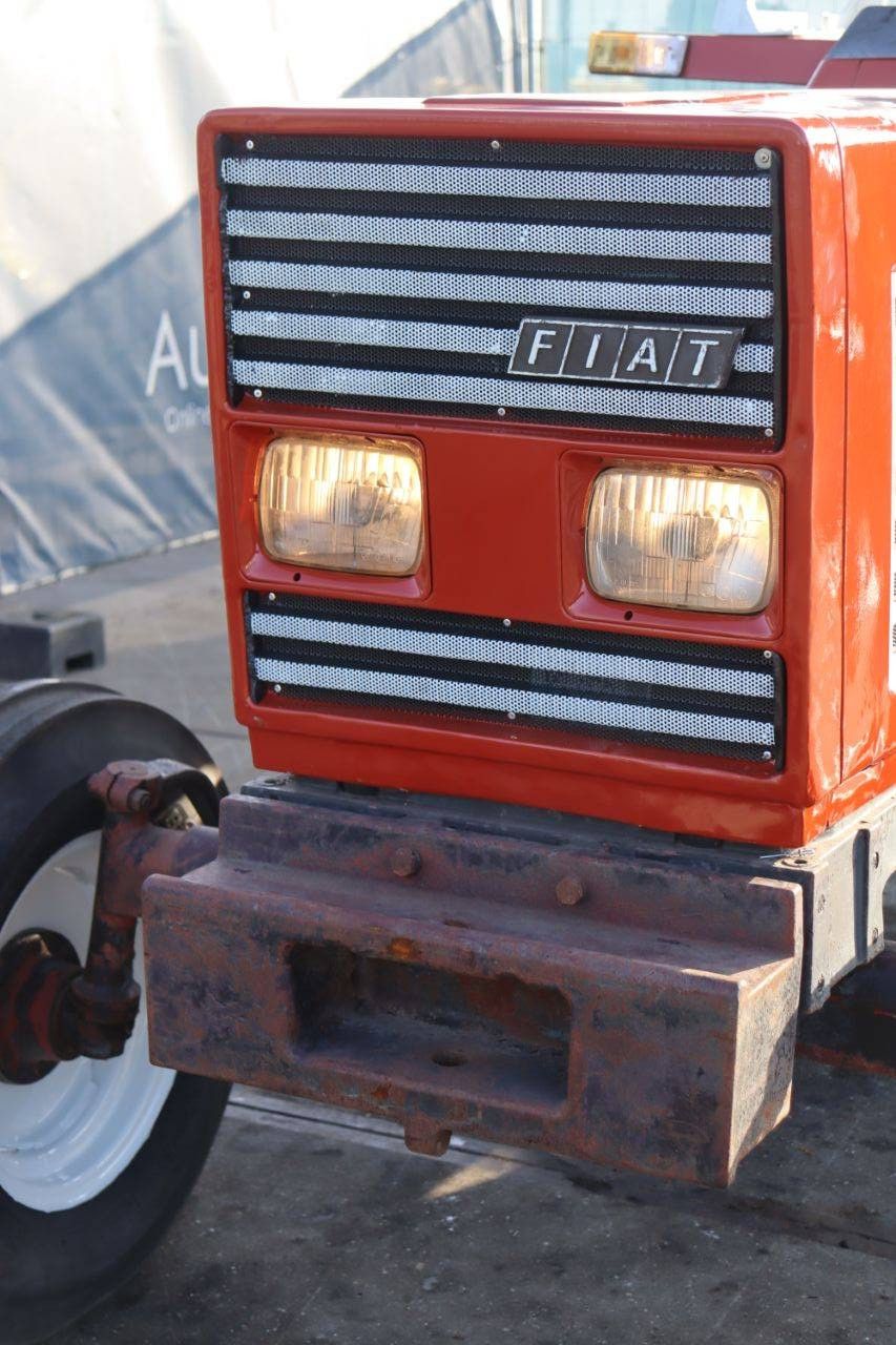 Mini tractor Fiat 55-66 DT Diesel 41kW