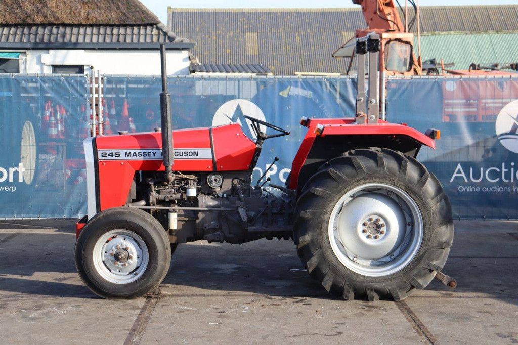 Mini tractor Massey Ferguson 245 Diesel 33kW 1978
