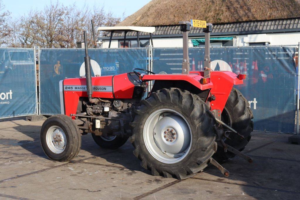 Mini tractor Massey Ferguson 245 Diesel 33kW 1978