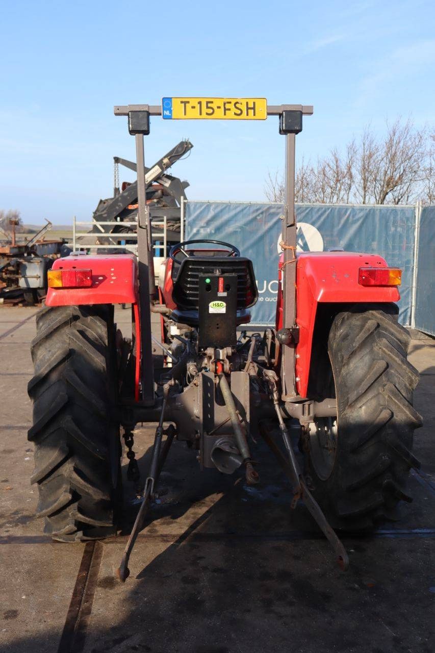 Mini tractor Massey Ferguson 245 Diesel 33kW 1978