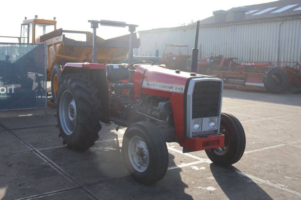 Mini tractor Massey Ferguson 245 Diesel 33kW 1978