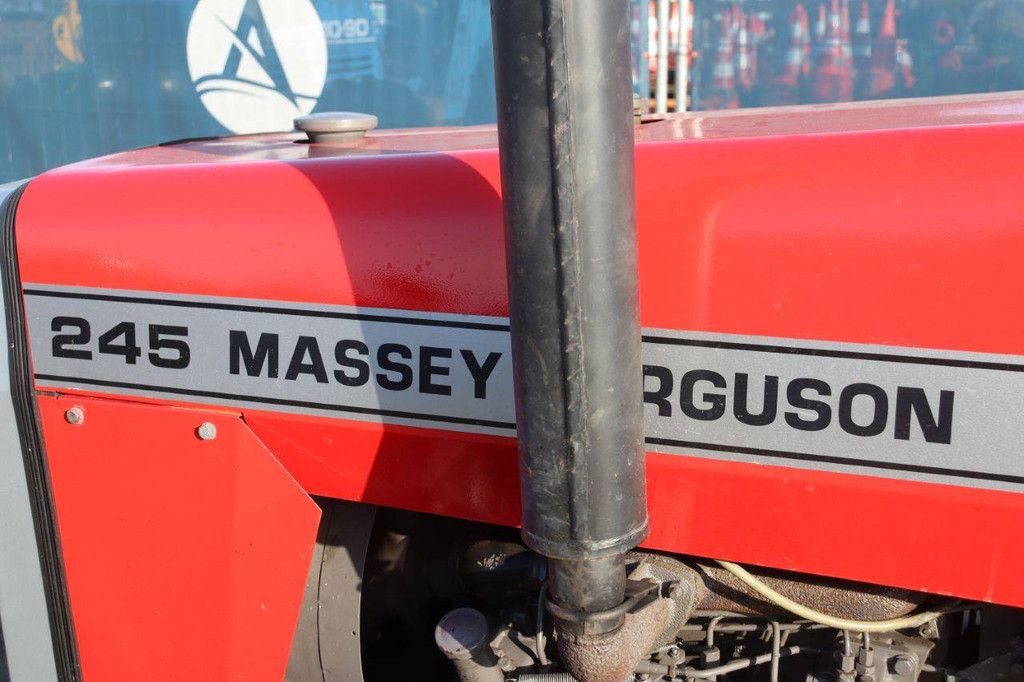 Mini tractor Massey Ferguson 245 Diesel 33kW 1978