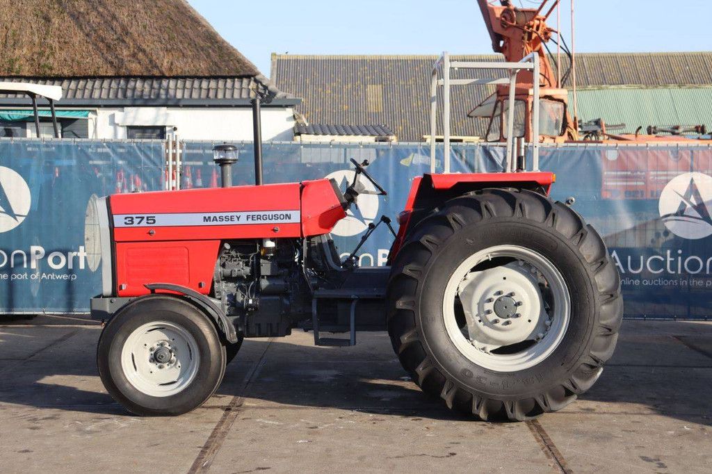 Tractor Massey Ferguson 375 WD Diesel 52kW