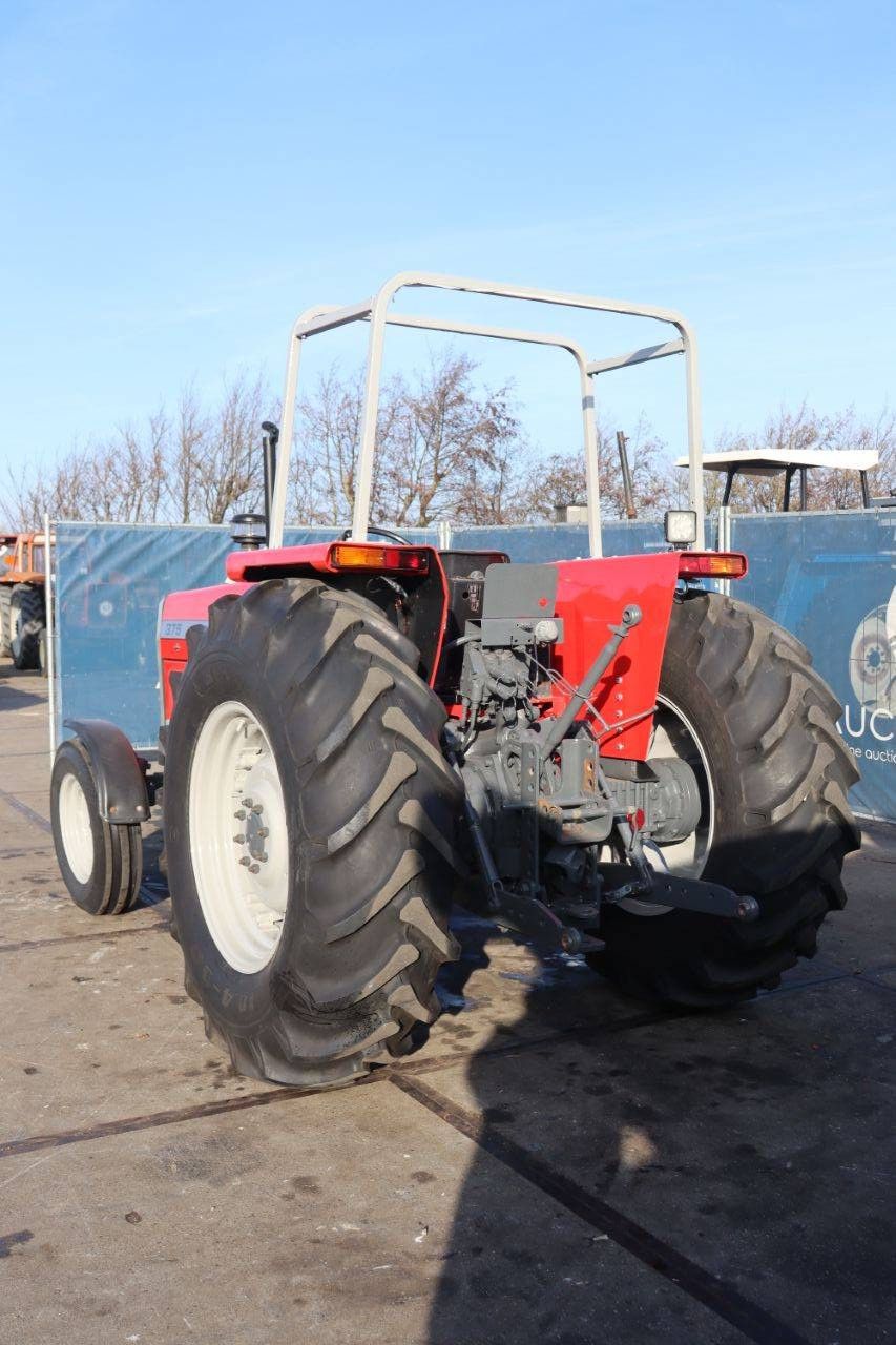 Tractor Massey Ferguson 375 WD Diesel 52kW