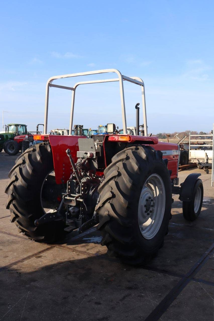 Tractor Massey Ferguson 375 WD Diesel 52kW