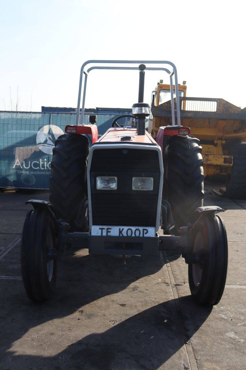 Tractor Massey Ferguson 375 WD Diesel 52kW