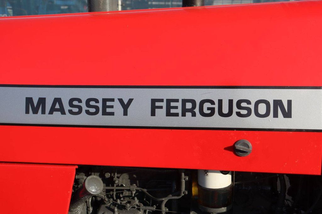 Tractor Massey Ferguson 375 WD Diesel 52kW