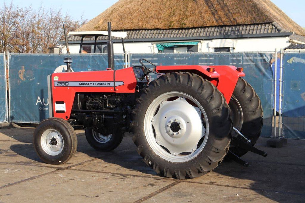 Tractor Massey Ferguson 290 Diesel 61kW Nieuw