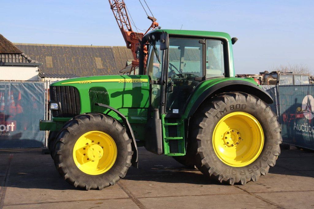 Tractor John Deere 6920S Diesel 118kW 2002