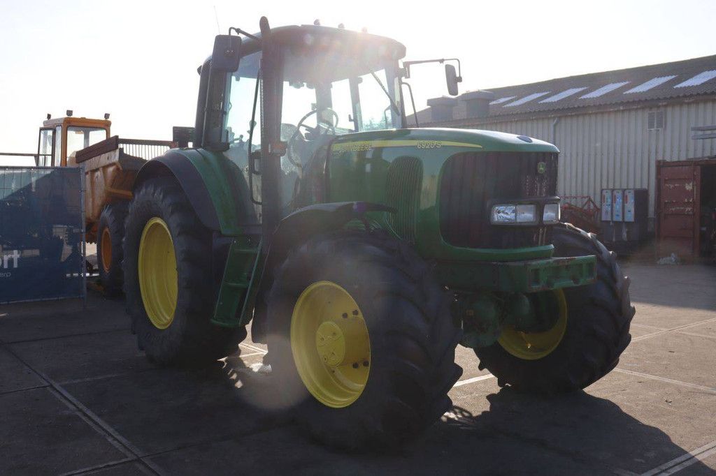 Tractor John Deere 6920S Diesel 118kW 2002