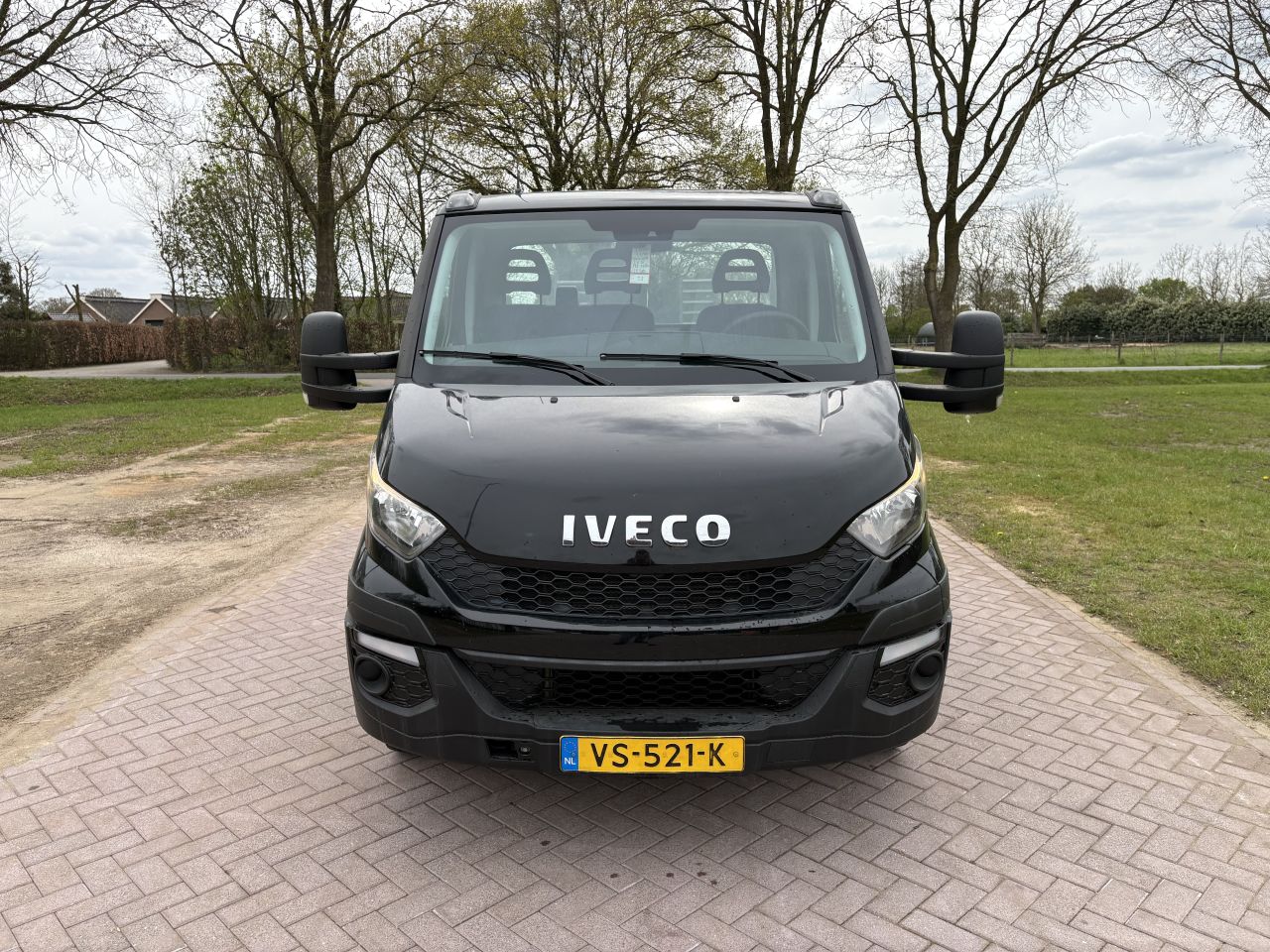 Iveco 40C17 Hydro-Stopp Be trekker - oplegger veldhuizen 5.2 ton