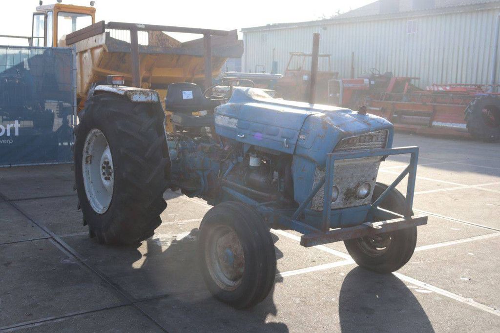 Mini tractor Ford 3000 Diesel 35kW (Margin)