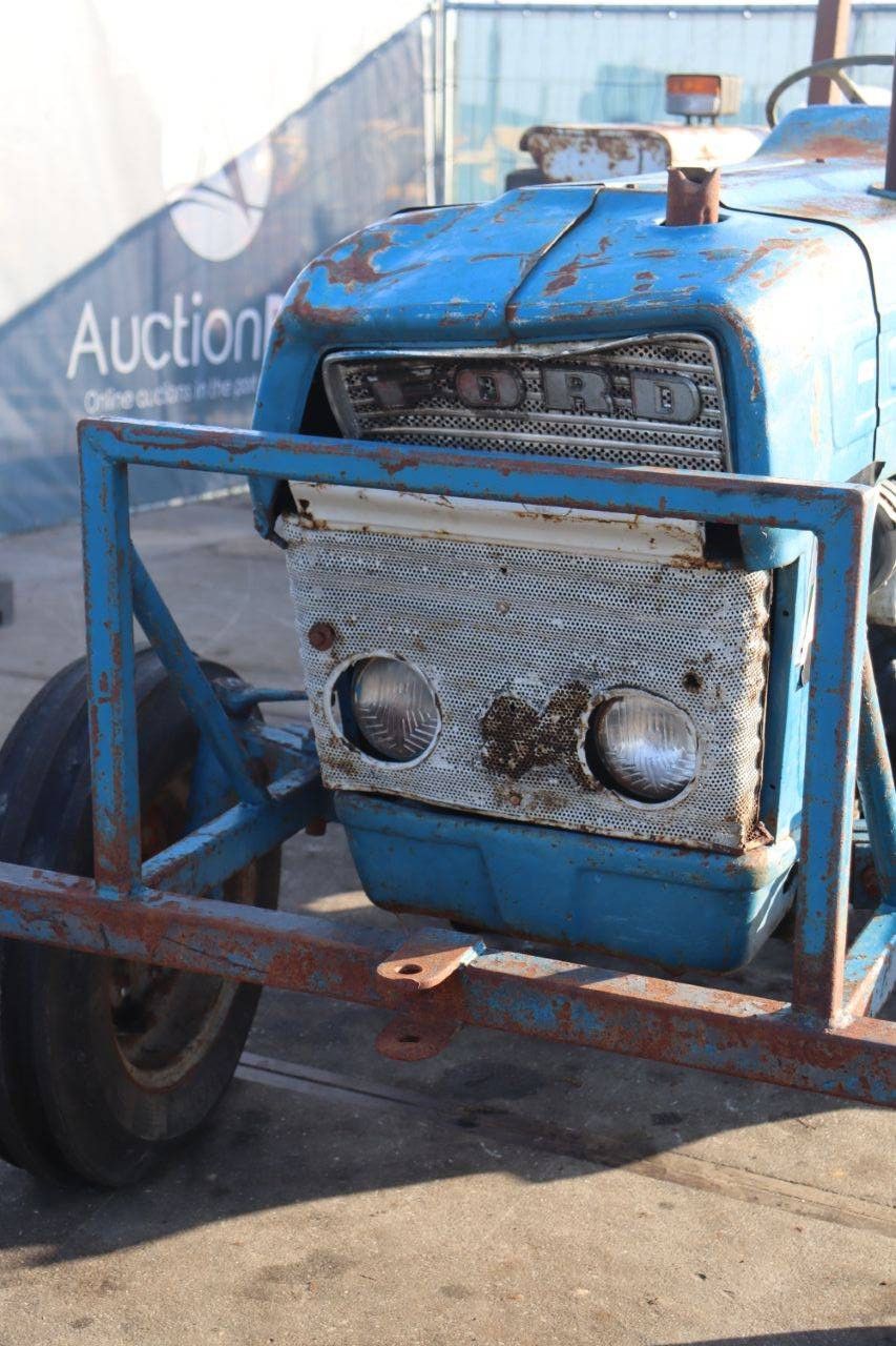 Mini tractor Ford 3000 Diesel 35kW (Margin)