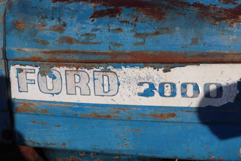 Mini tractor Ford 3000 Diesel 35kW (Margin)