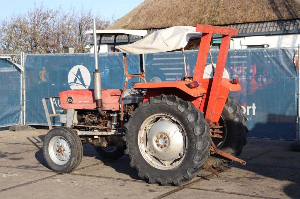 Minitraktor Massey Ferguson 135 Diesel 34kW (Marge)