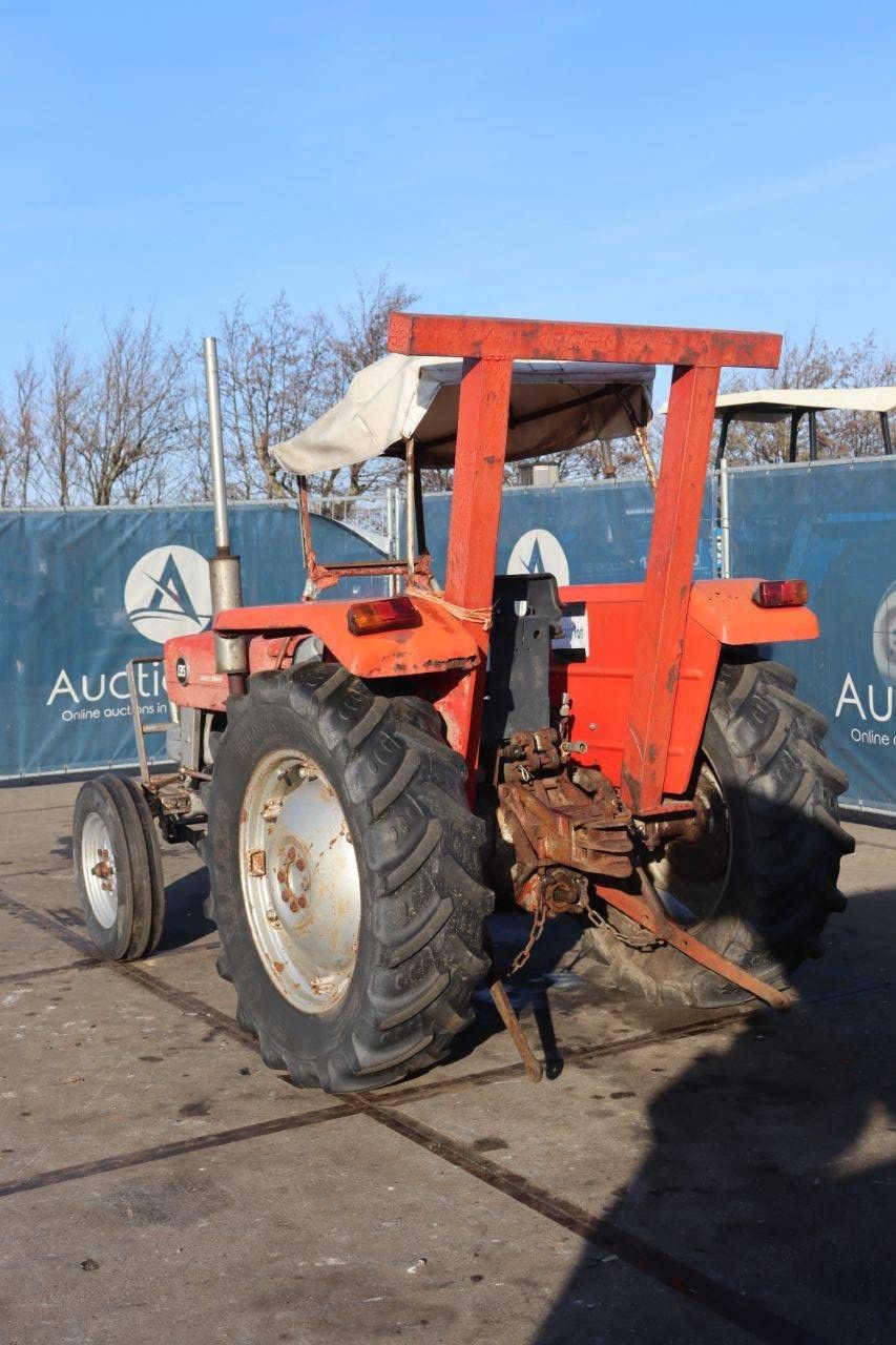 Minitraktor Massey Ferguson 135 Diesel 34kW (Marge)