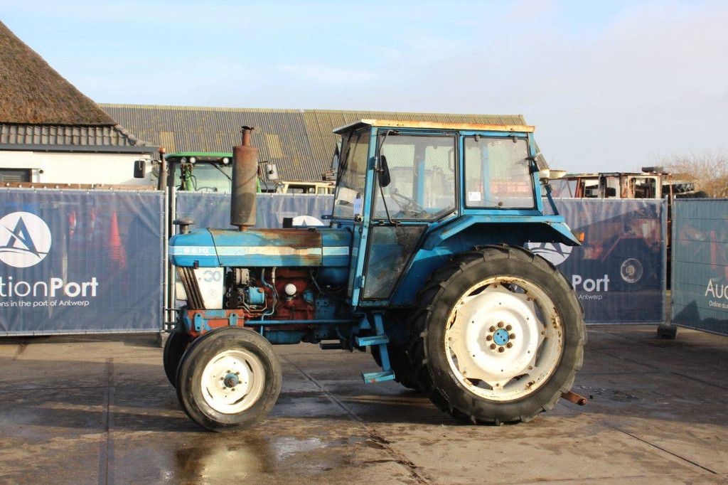 Ford 6610 Diesel 82hp Tractor