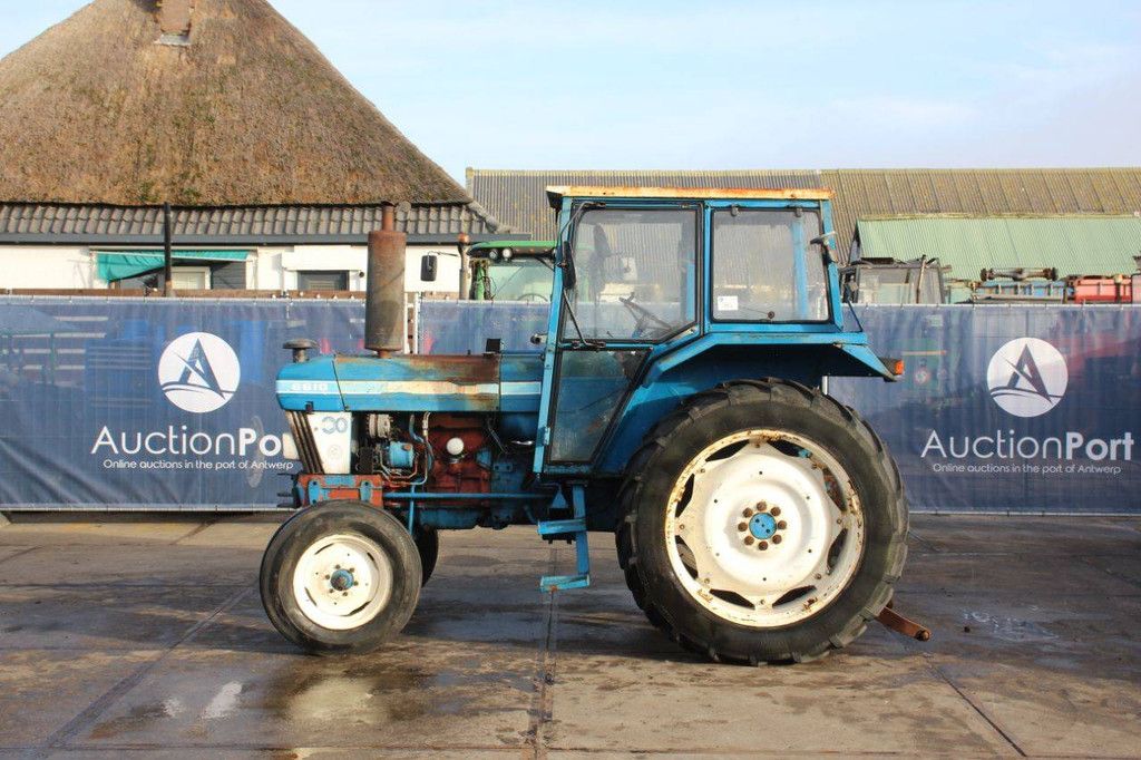 Ford 6610 Diesel 82hp Tractor