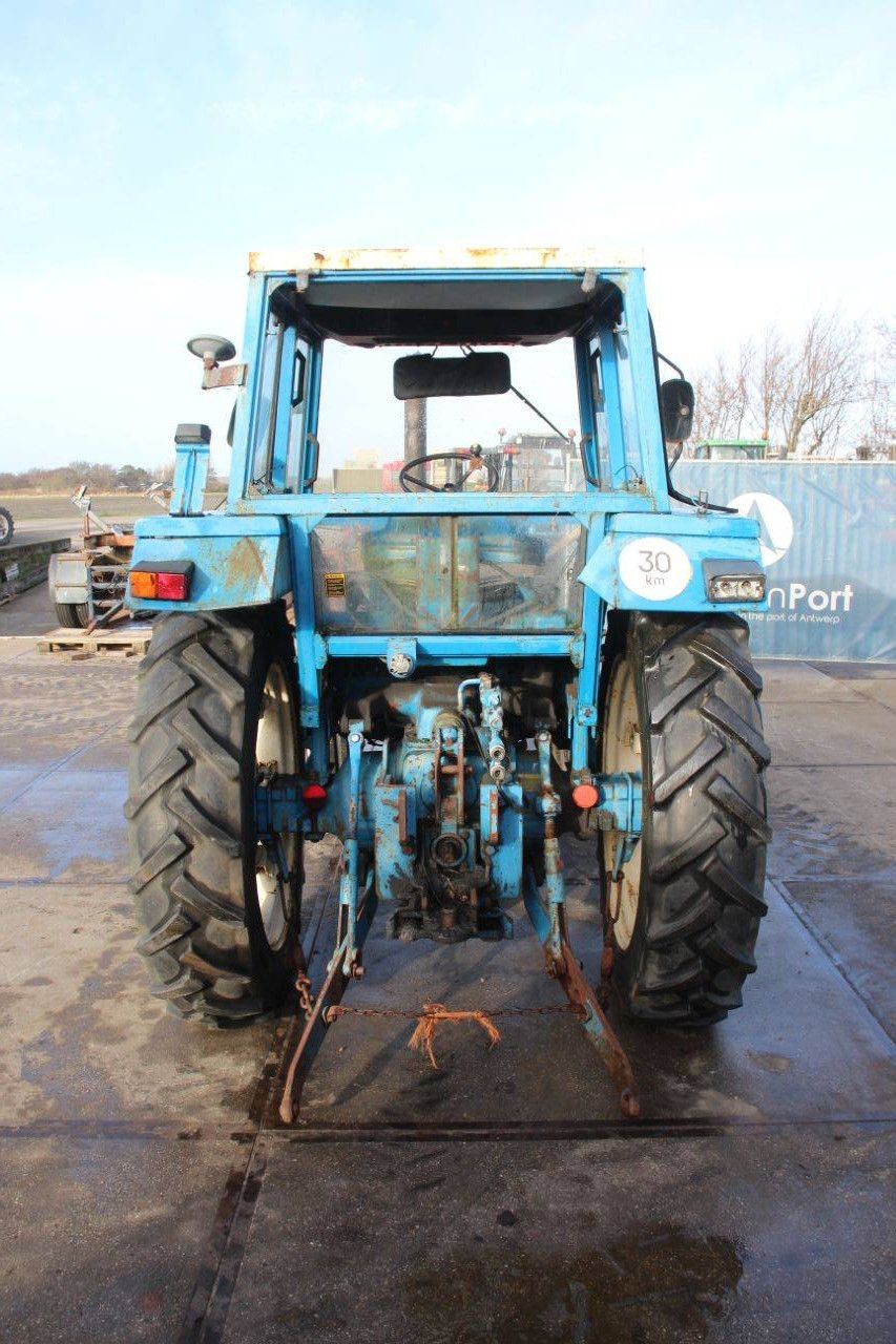 Ford 6610 Diesel 82hp Tractor