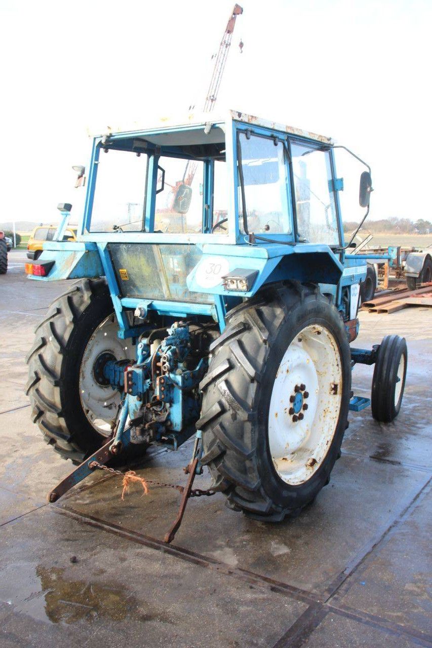 Ford 6610 Diesel 82hp Tractor