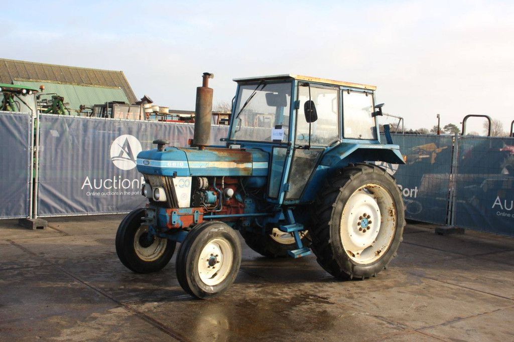 Ford 6610 Diesel 82hp Tractor