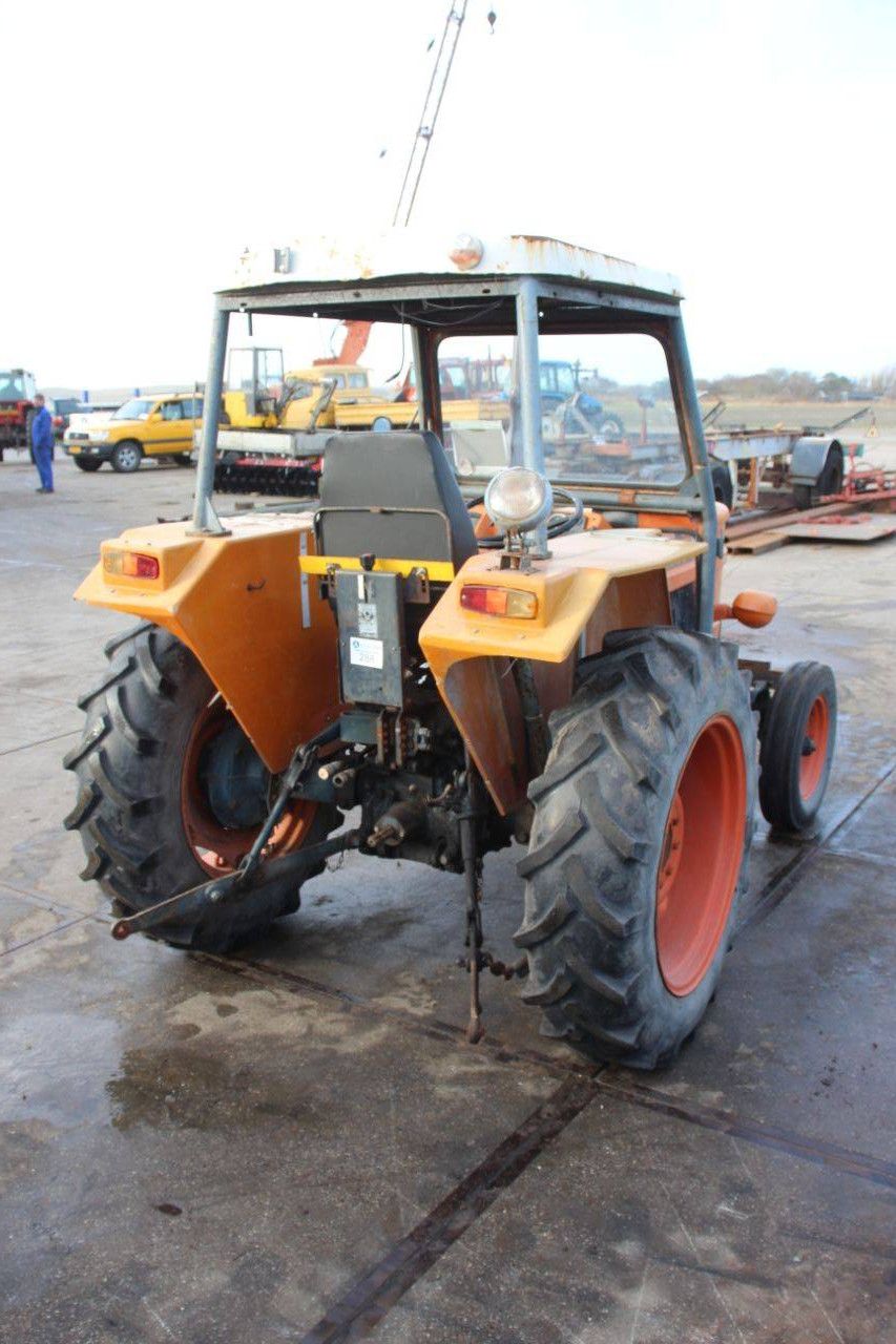 Tractor Fiat 400/9 Diesel 40pk (Marge)