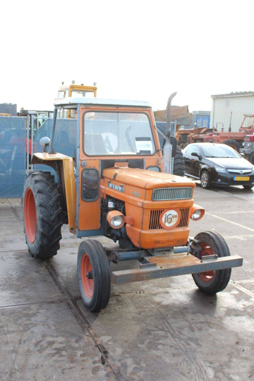 Tractor Fiat 400/9 Diesel 40pk (Marge)