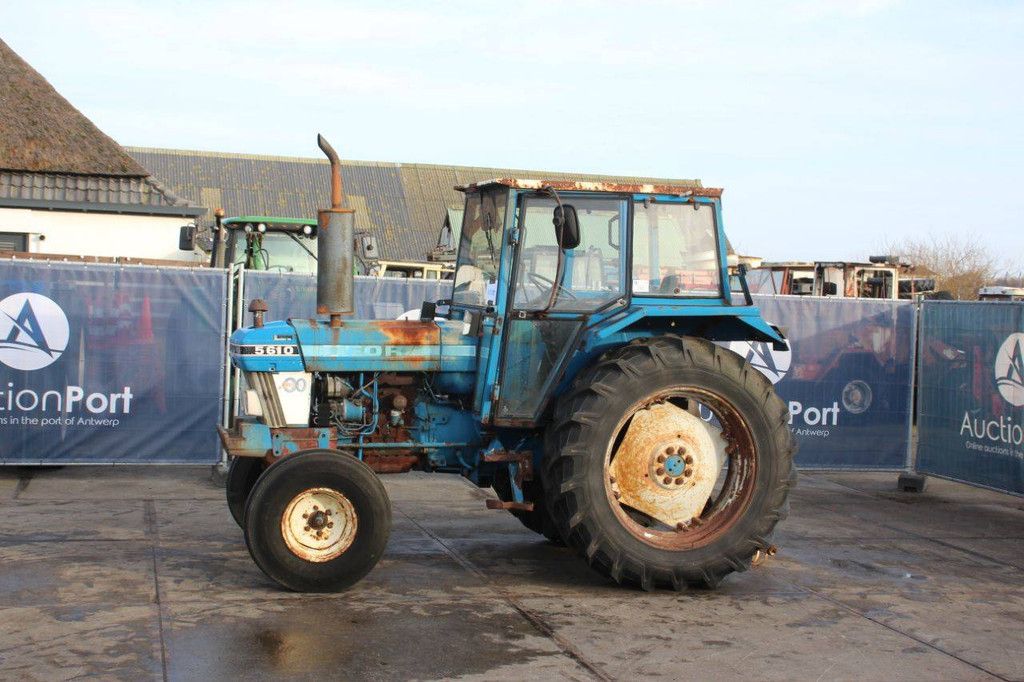 Ford 5610 Dieseltraktor 72 PS