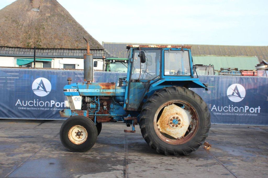 Ford 5610 Dieseltraktor 72 PS
